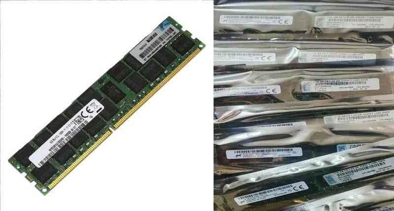 MICRON 16GB DDR3 1600MHz Server RAM